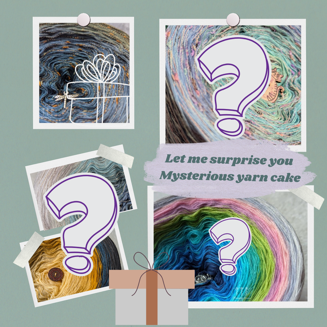 Let me surprise you, Mysterious yarn cake