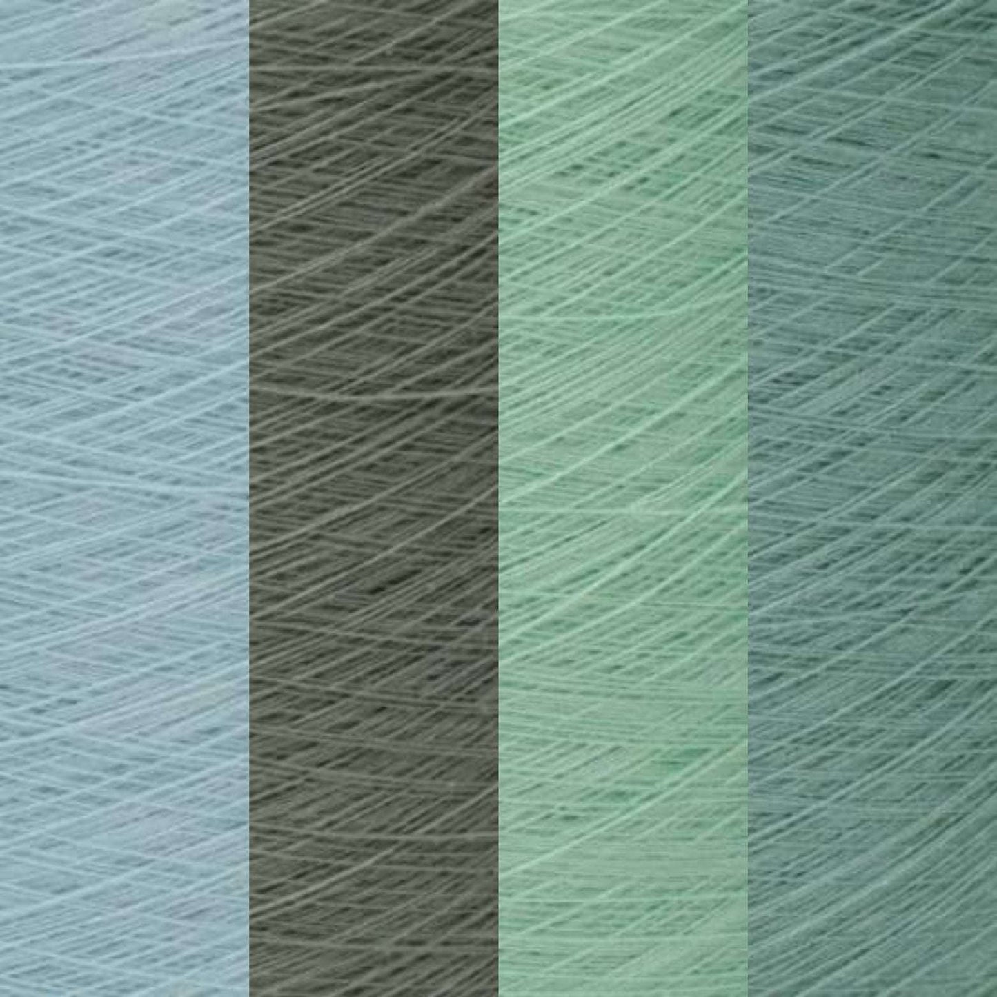 Gradient ombre yarn cake, colour combination C054
