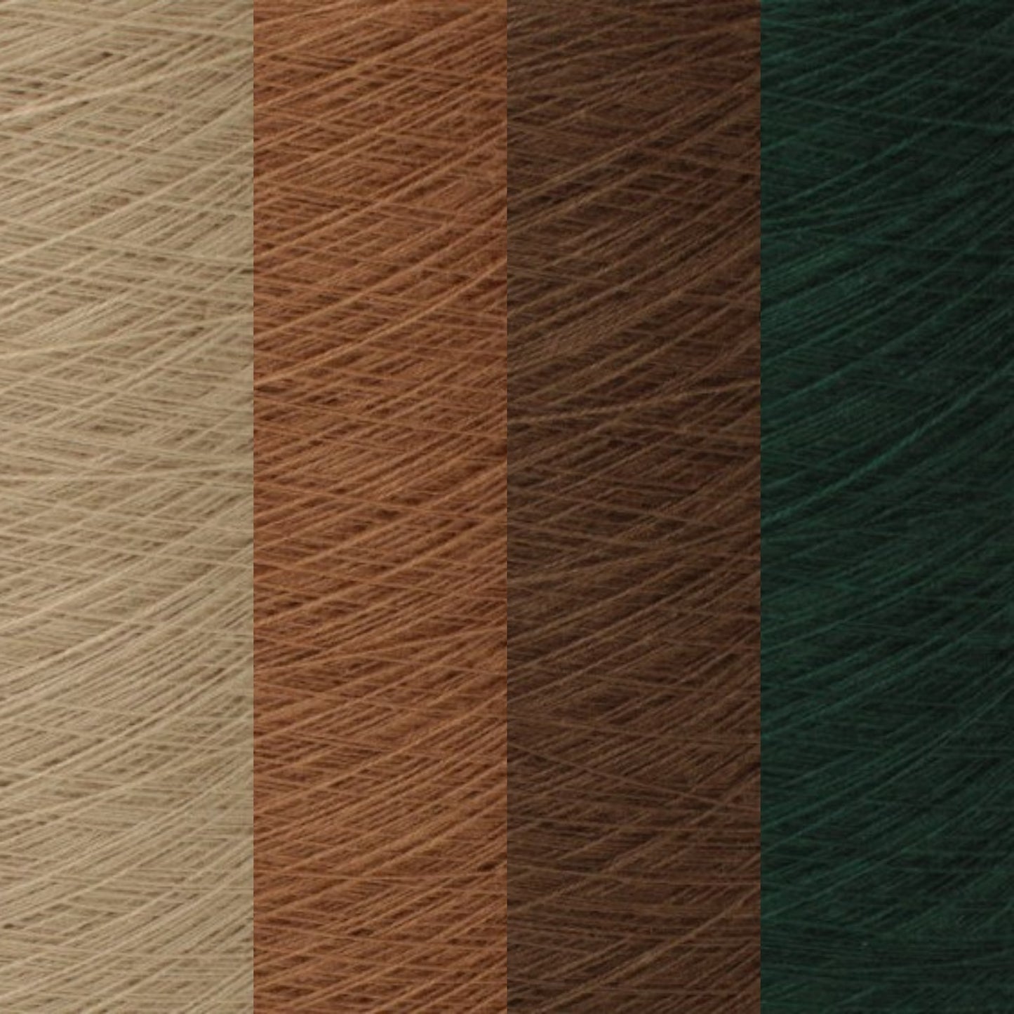 Gradient ombre yarn cake, colour combination C114