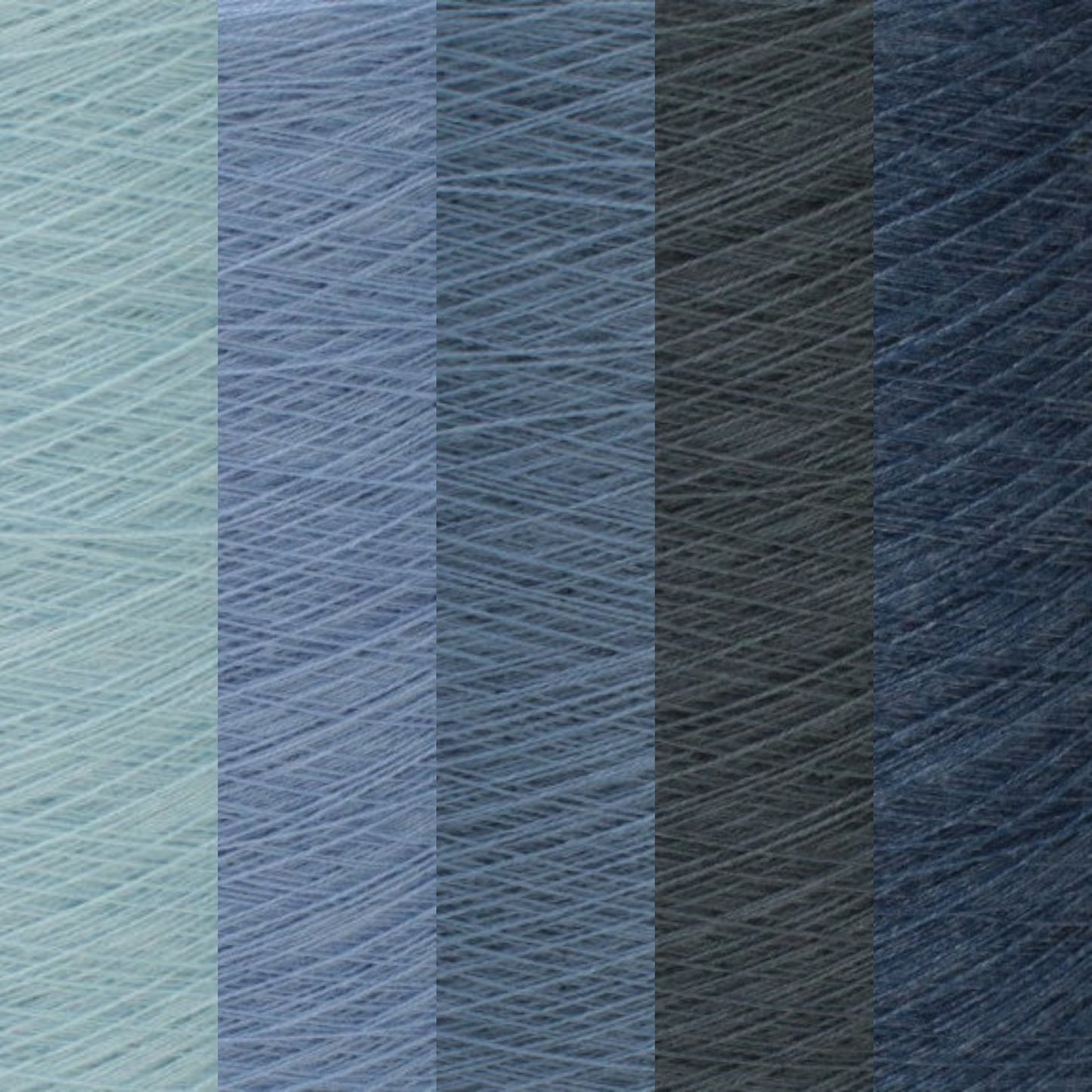 Gradient ombre yarn cake, colour combination C299