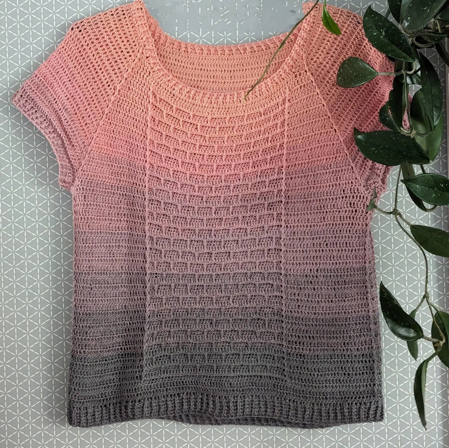 Gradient ombre yarn cake, colour combination C292