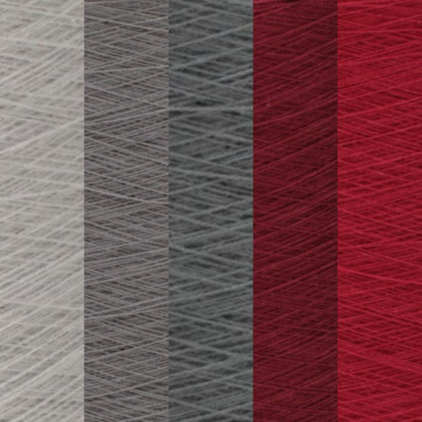 Gradient ombre yarn cake colour combination C318