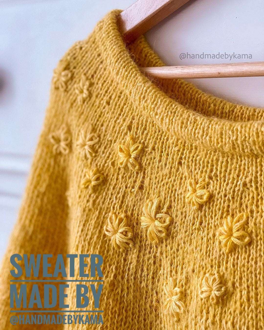 Fluffy yarn cake FC004