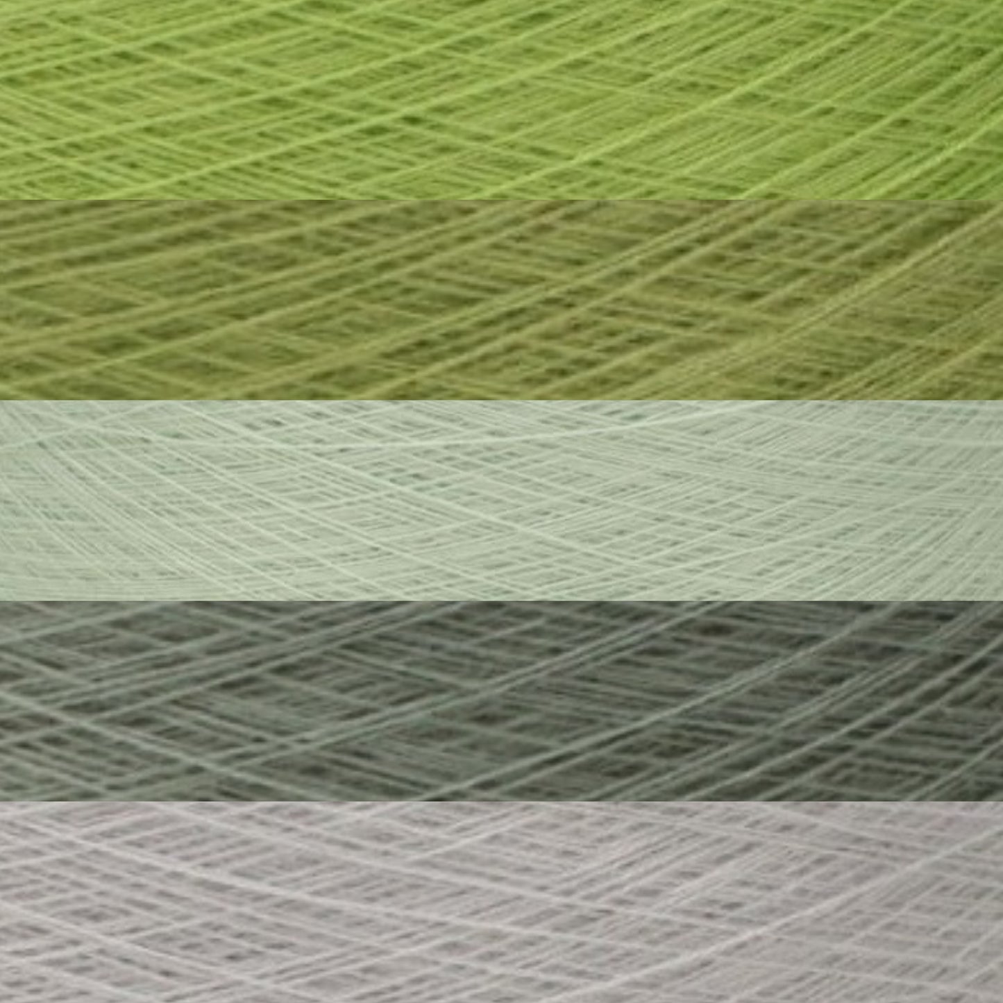 Gradient ombre yarn cake colour combination C372