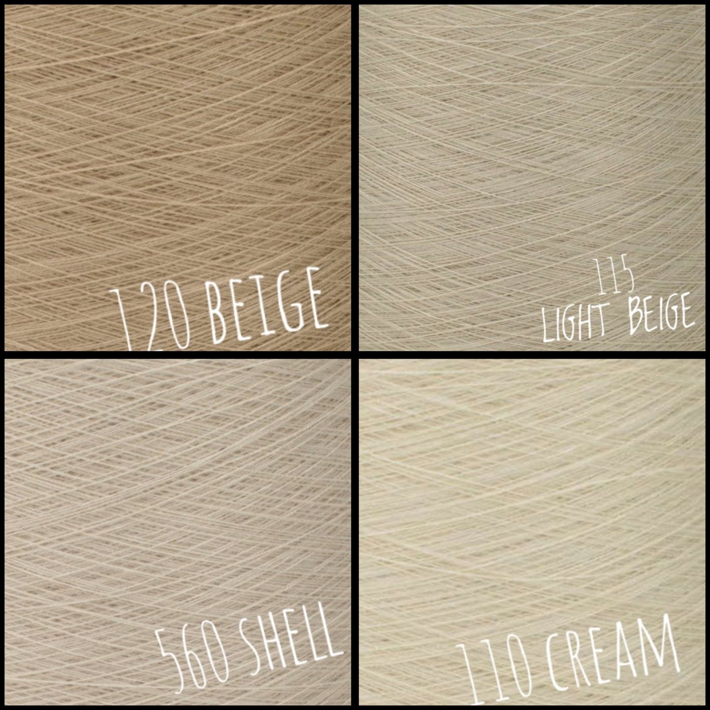 Gradient ombre yarn cake colour combination C220