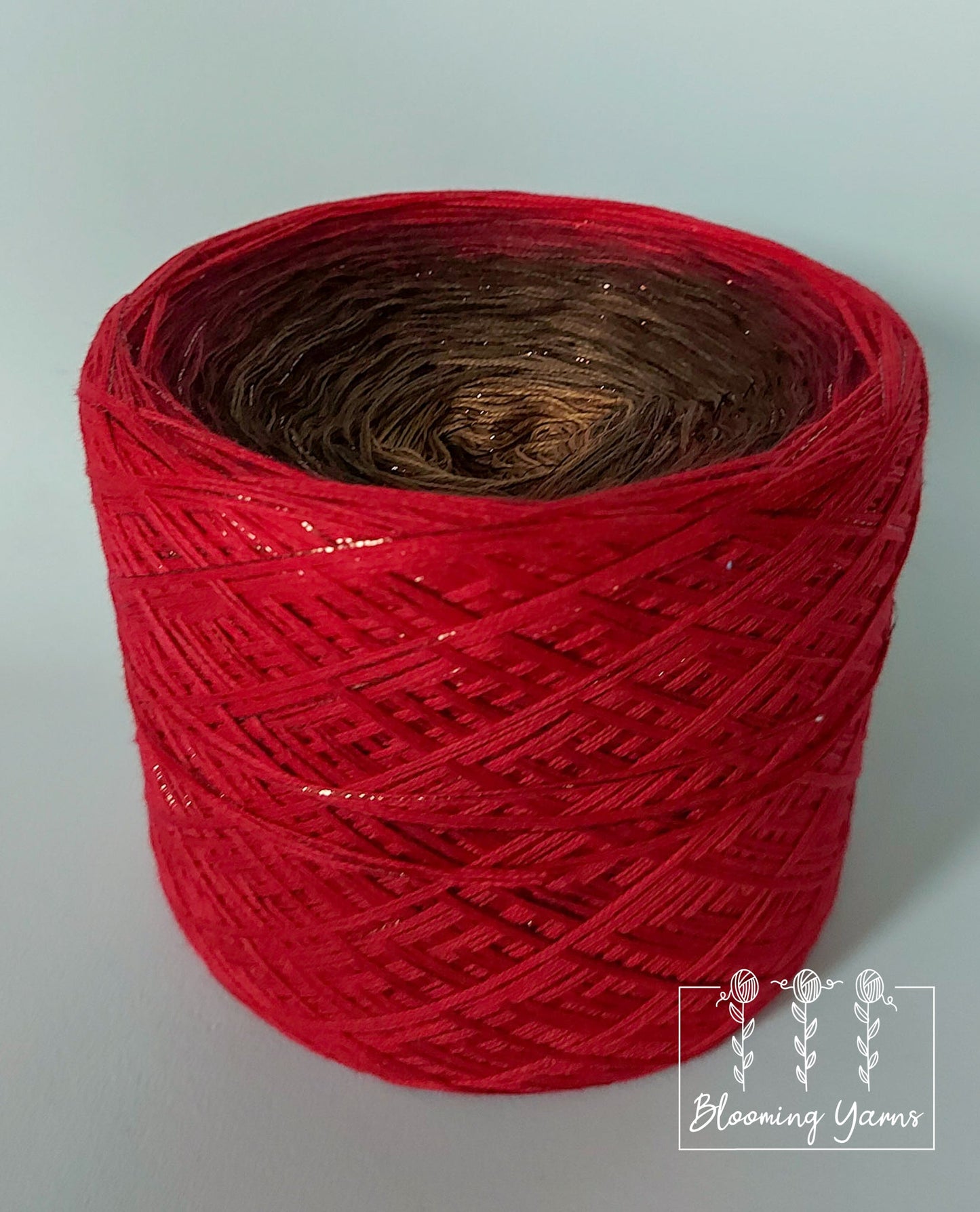 Gradient ombre yarn cake, colour combination C097