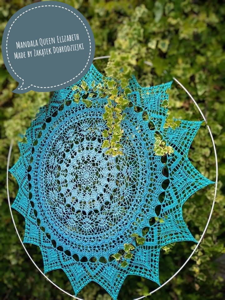 Gradient ombre yarn cake, colour combination C136