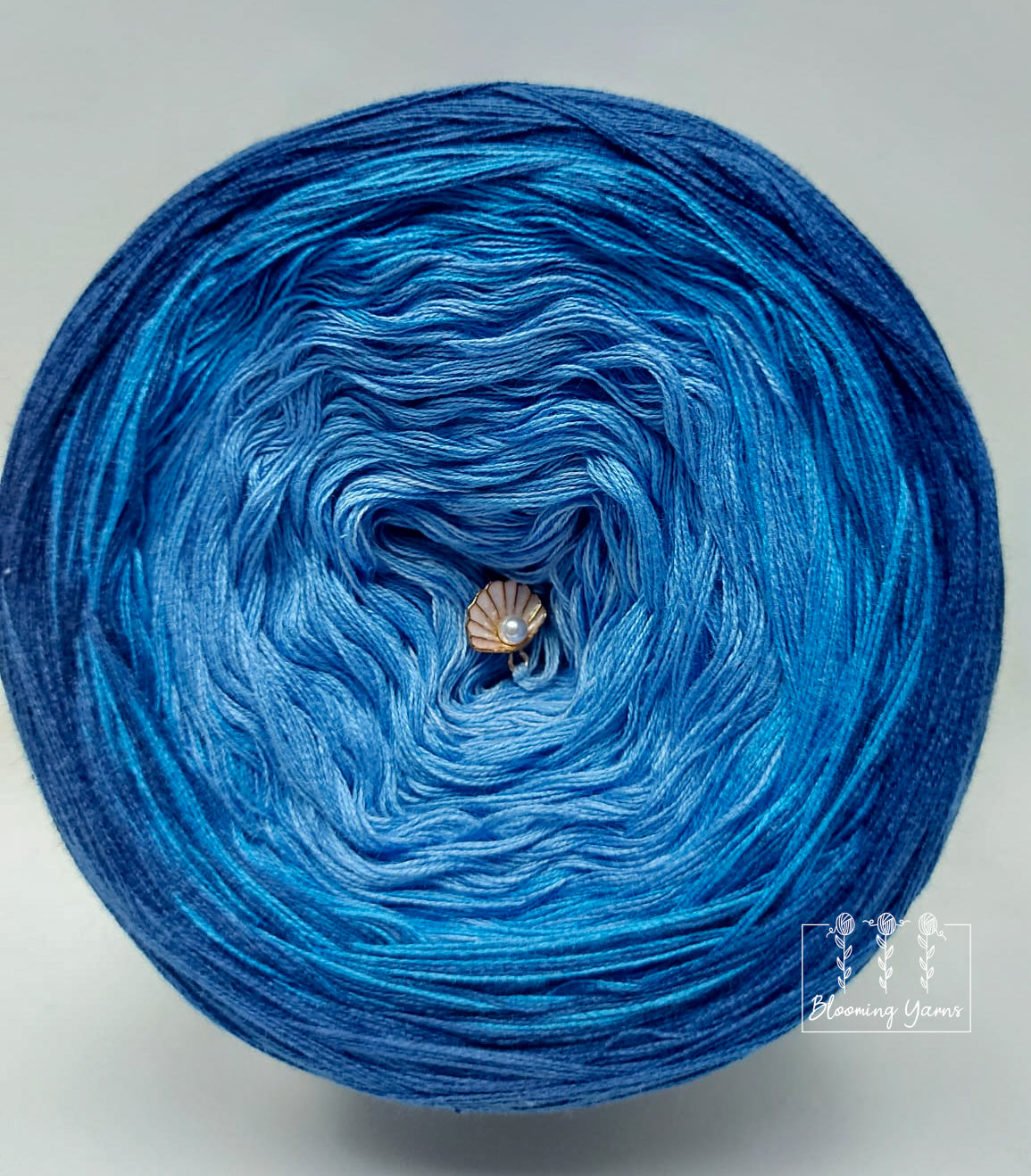 Forever Gradient Yarn Blue Cotton Yarn Blue Acrylic Yarn Melodyy by  Wolltraum Ombré Yarn Yarn From Switzerland Crochet Yarn -  Denmark