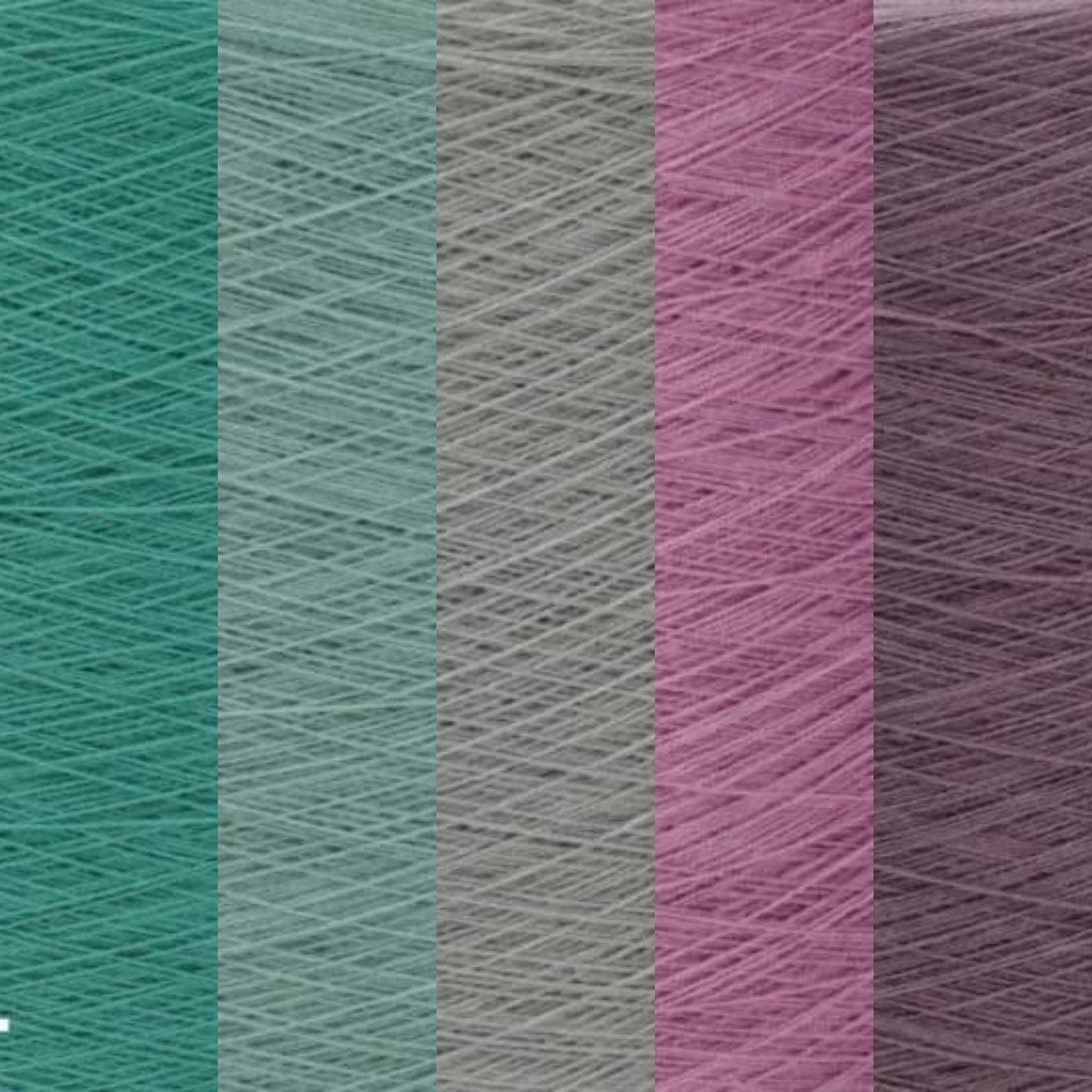 Gradient ombre yarn cake, colour combination C168