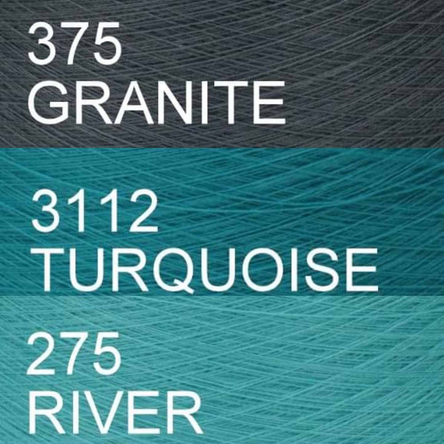 Gradient ombre yarn cake, colour combination C103