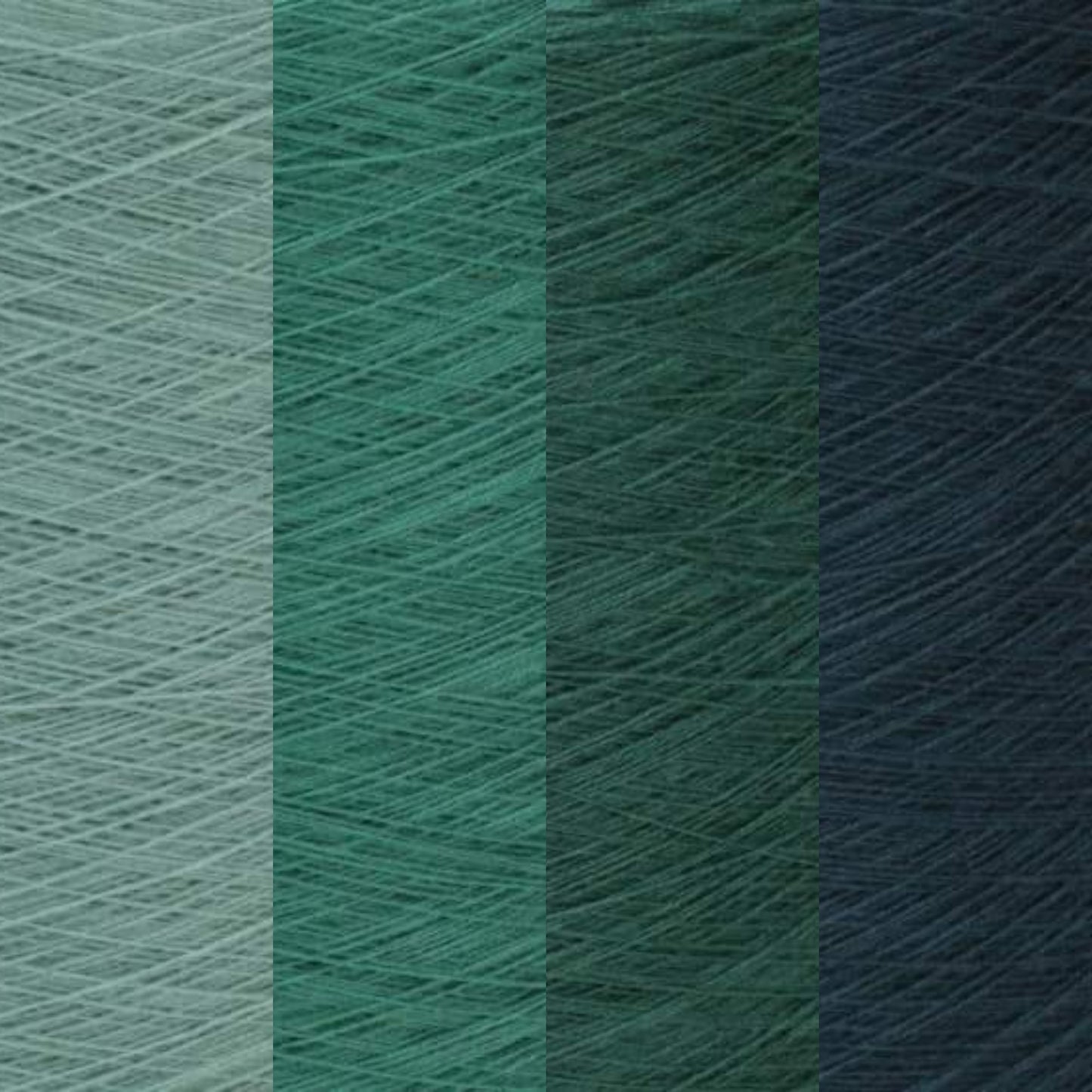 Gradient ombre yarn cake, colour combination C116