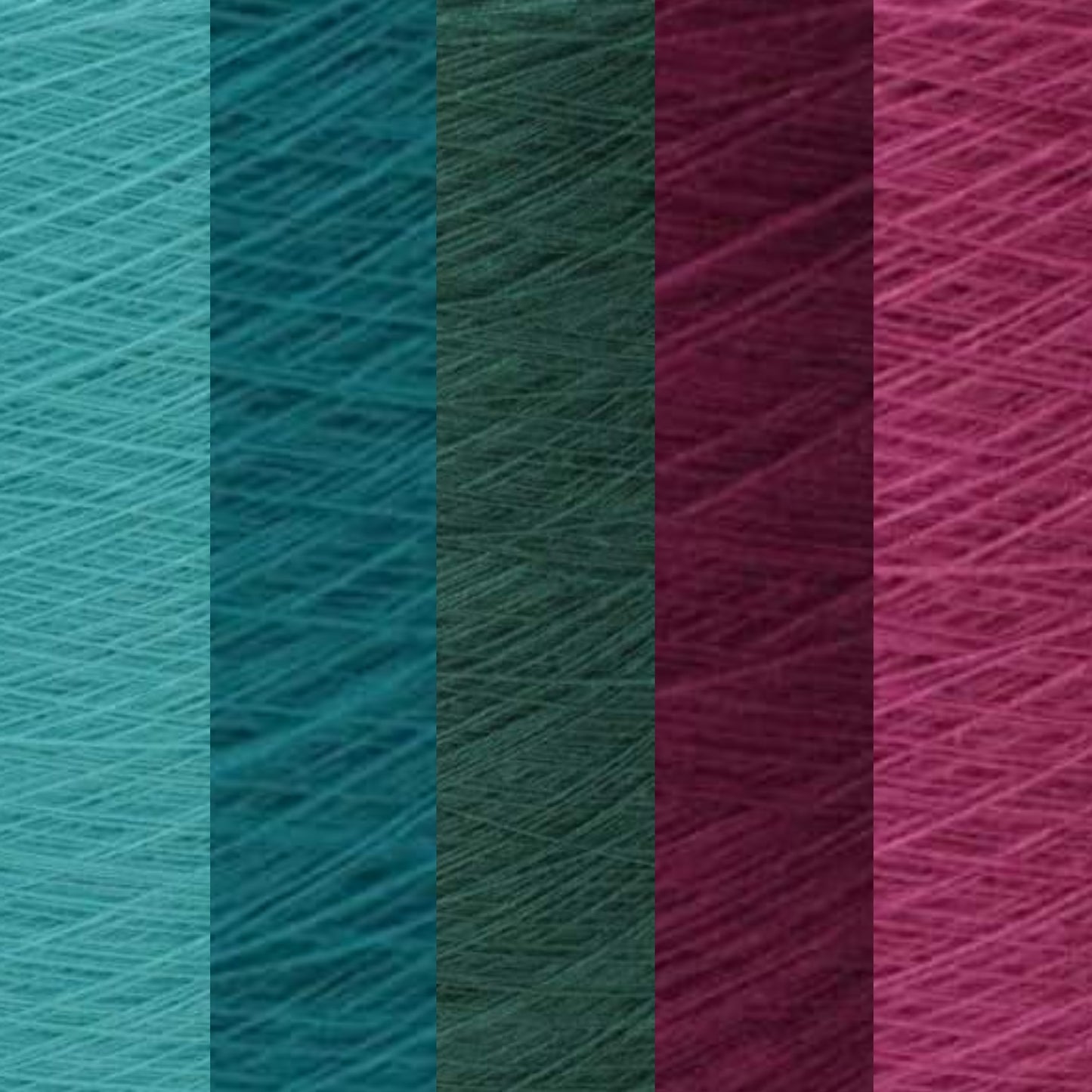 Gradient ombre yarn cake, spring colour combination C204 by Klaudia