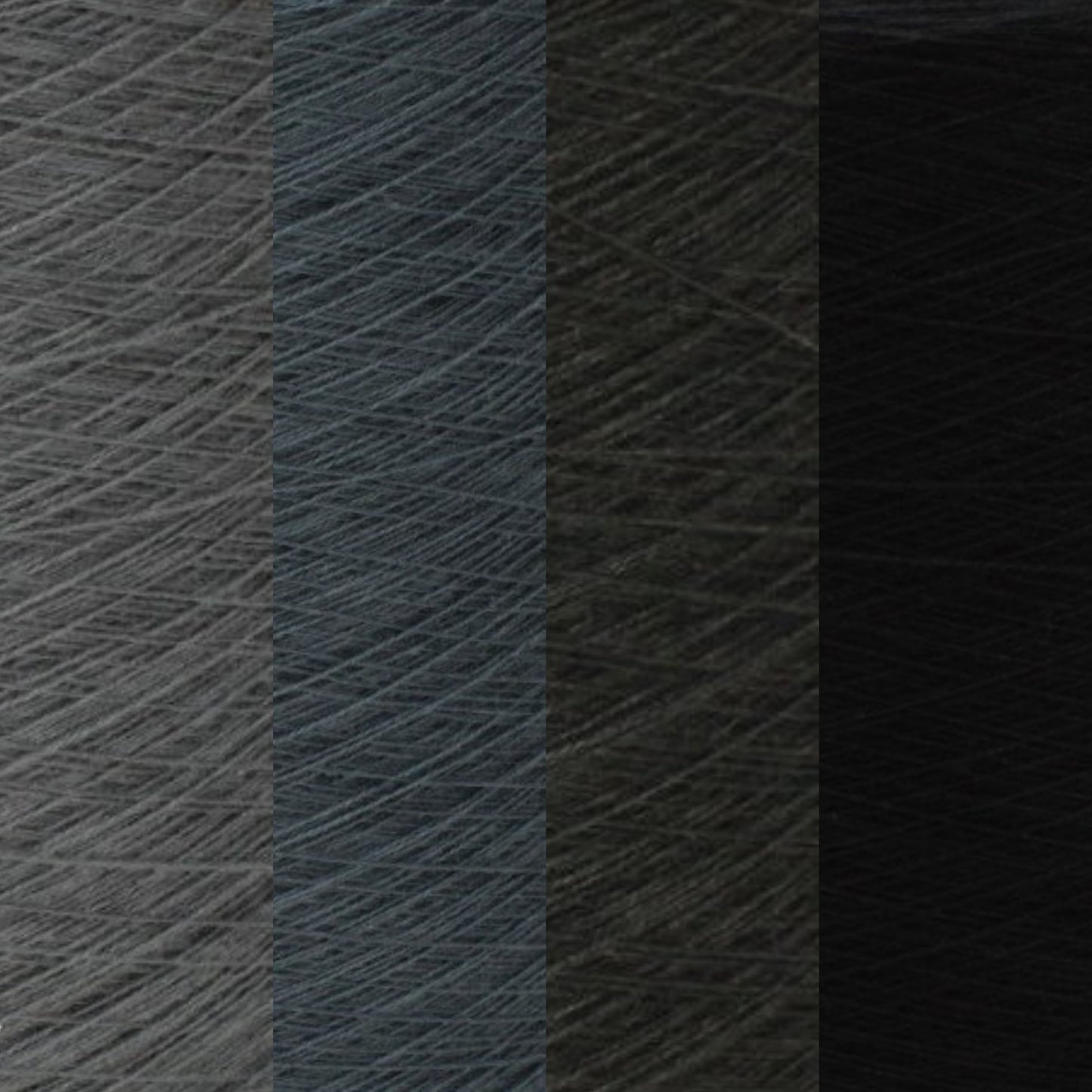 Gradient ombre yarn cake, colour combination C217