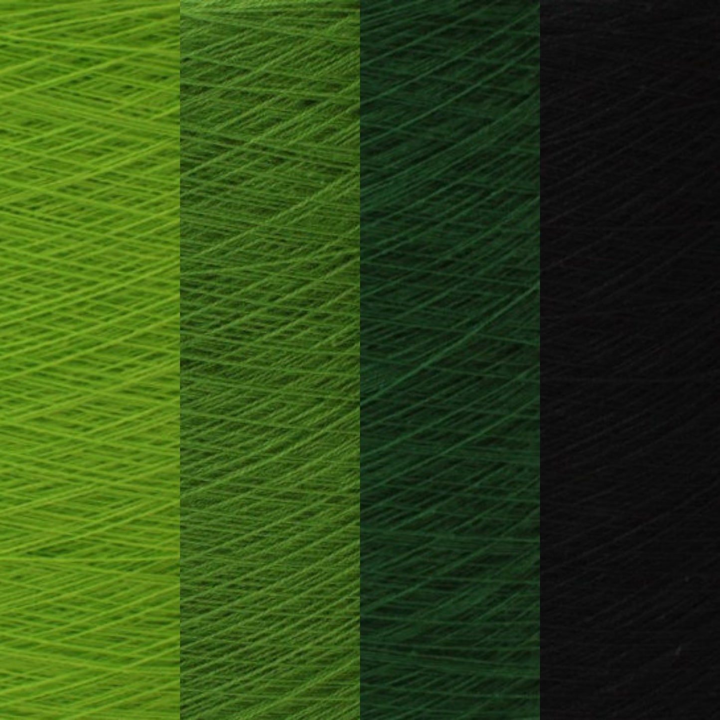 Gradient ombre yarn cake, colour combination C218