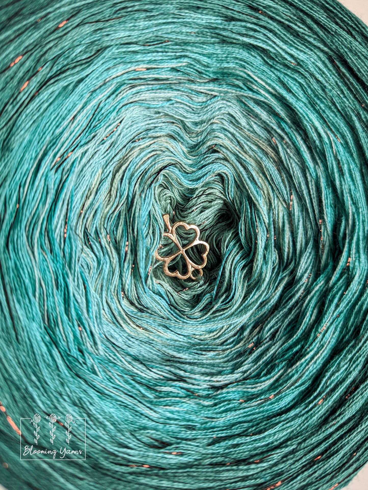 Gradient ombre yarn cake, colour combination C212