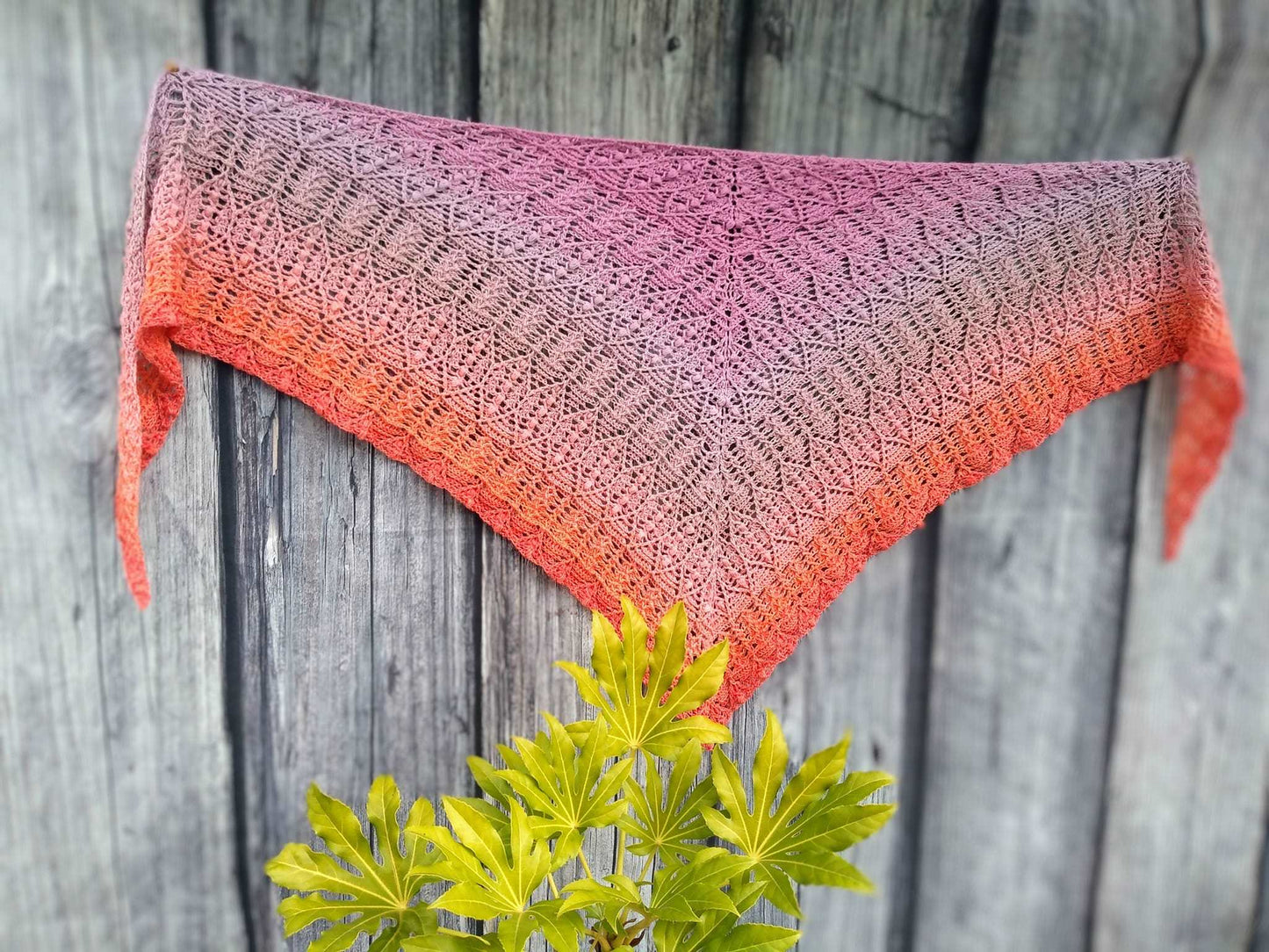 Pulso shawl pattern by Dreamer- Szydełkowe Marzenia