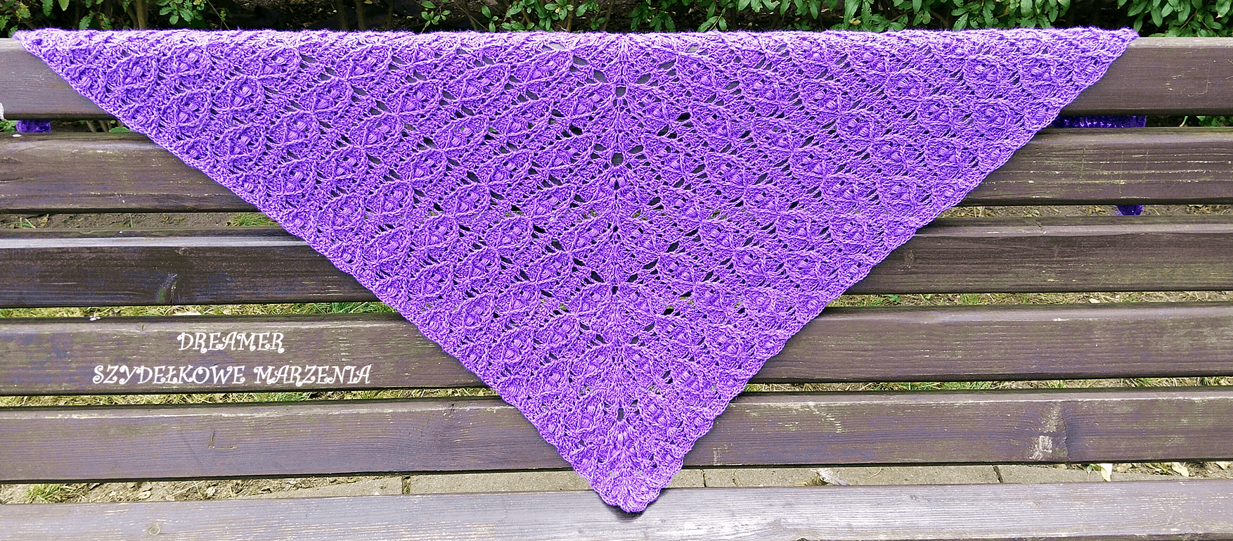 Cerbo shawl pattern by Dreamer- Szydełkowe Marzenia