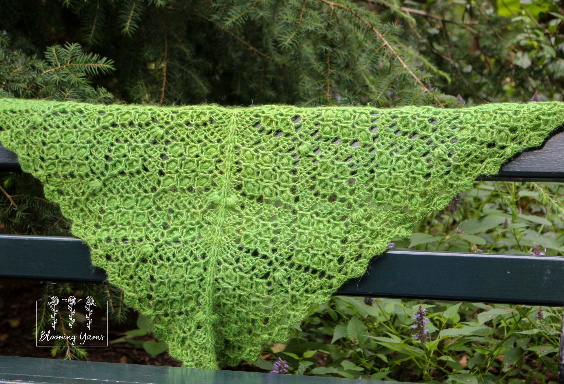 Vento Spiro shawl pattern by Dreamer- Szydełkowe Marzenia