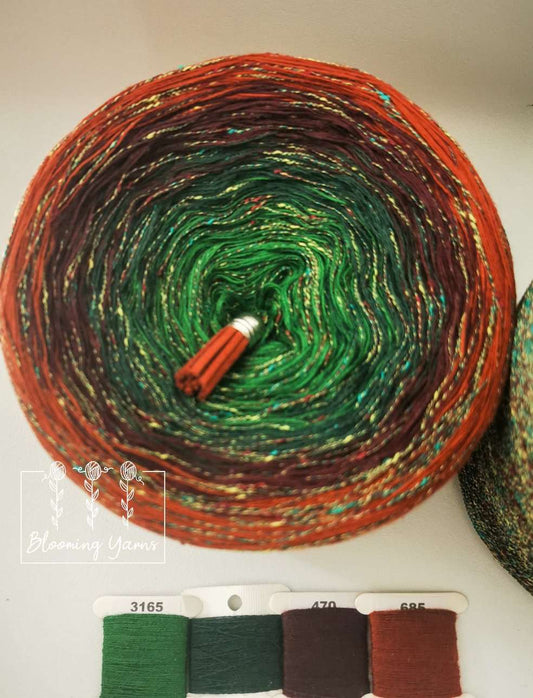 make your own fluffy cake – Blooming Yarns by KW