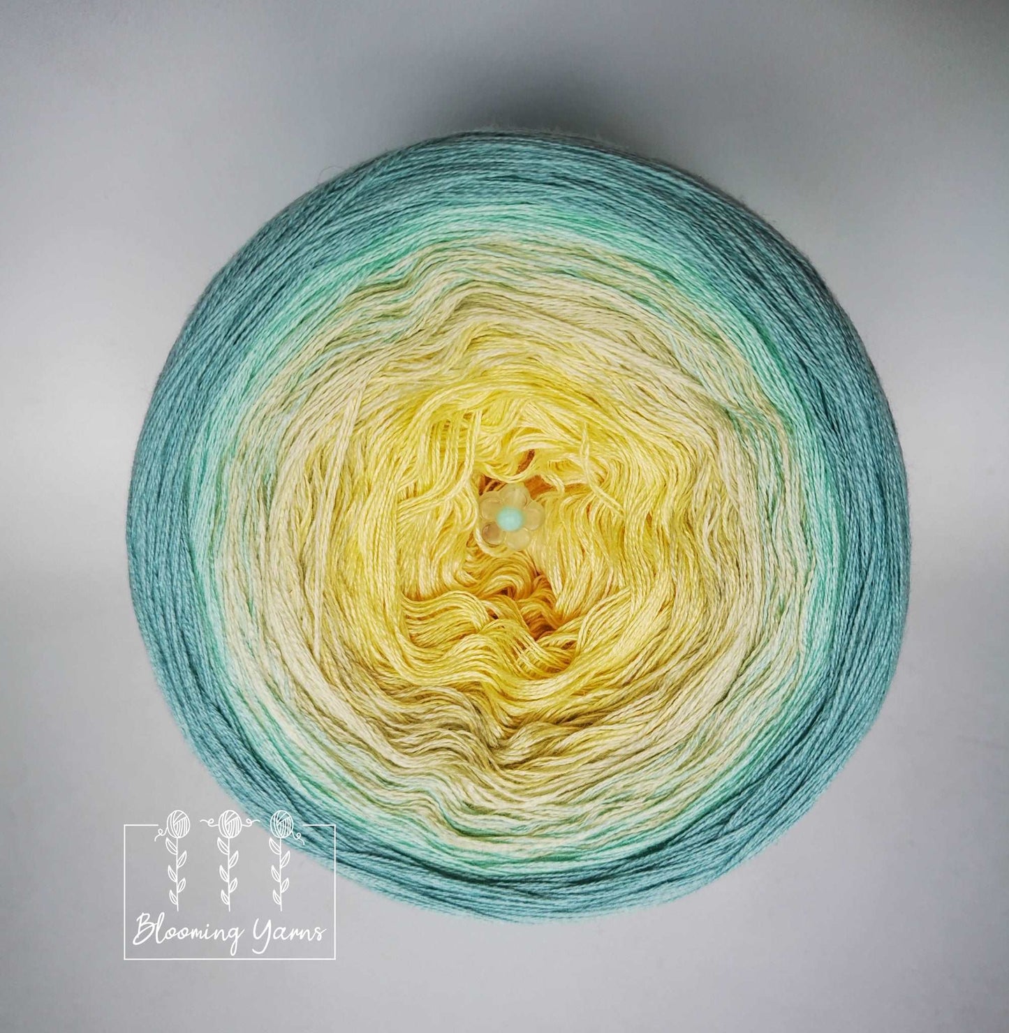 Gradient ombre yarn cake, colour combination C059