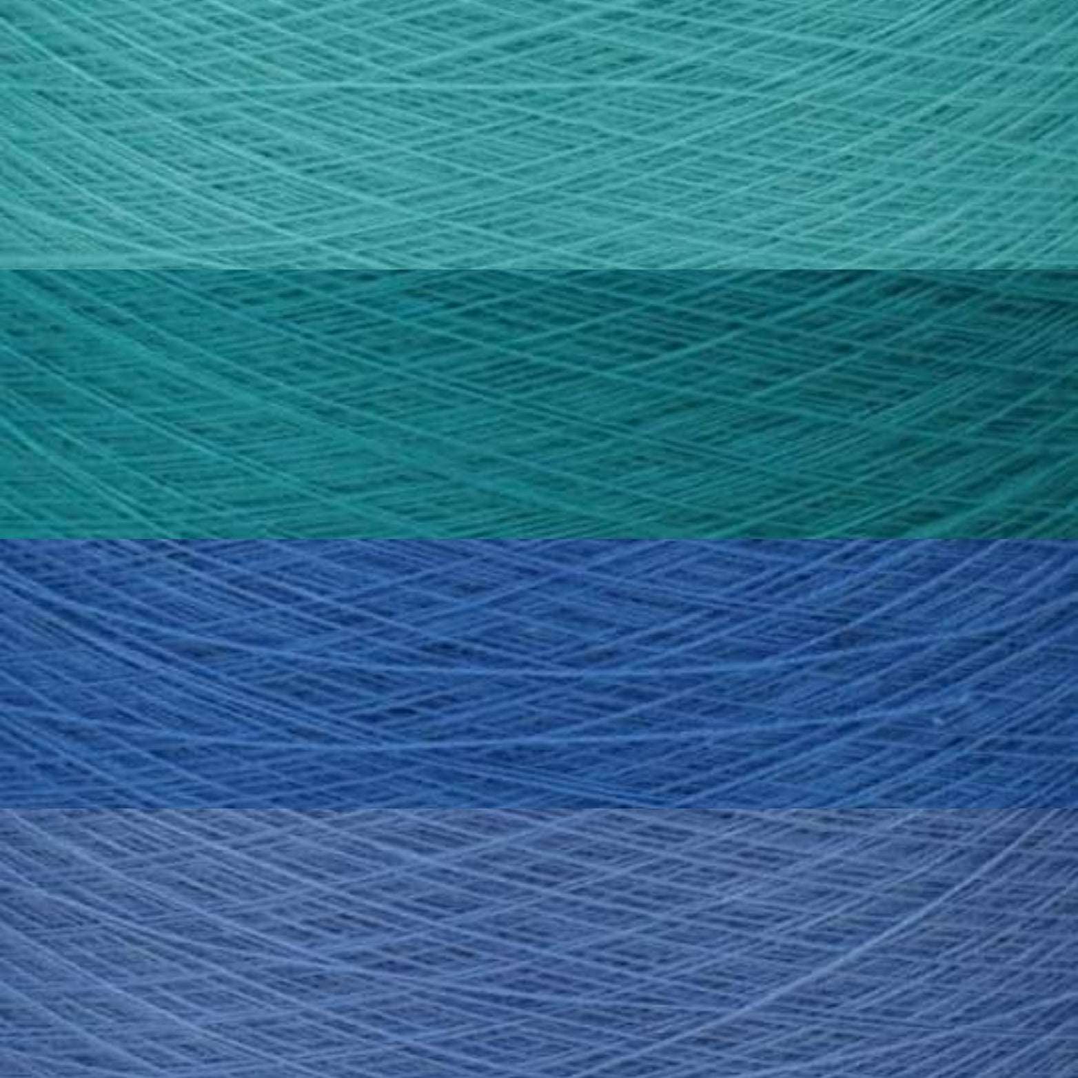 Gradient ombre yarn cake, colour combination C049