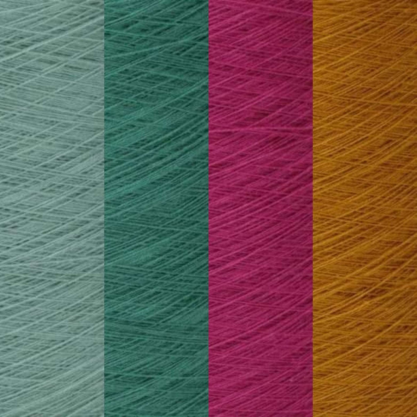 Gradient ombre yarn cake, colour combination C031