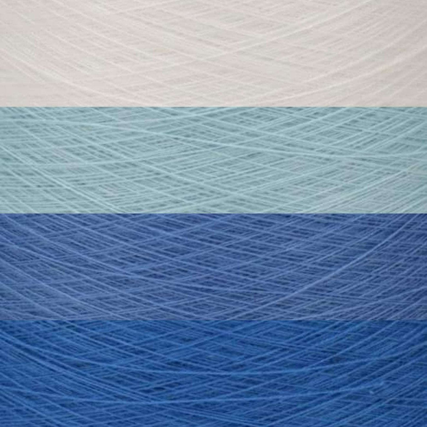 Gradient ombre yarn cake, colour combination C034