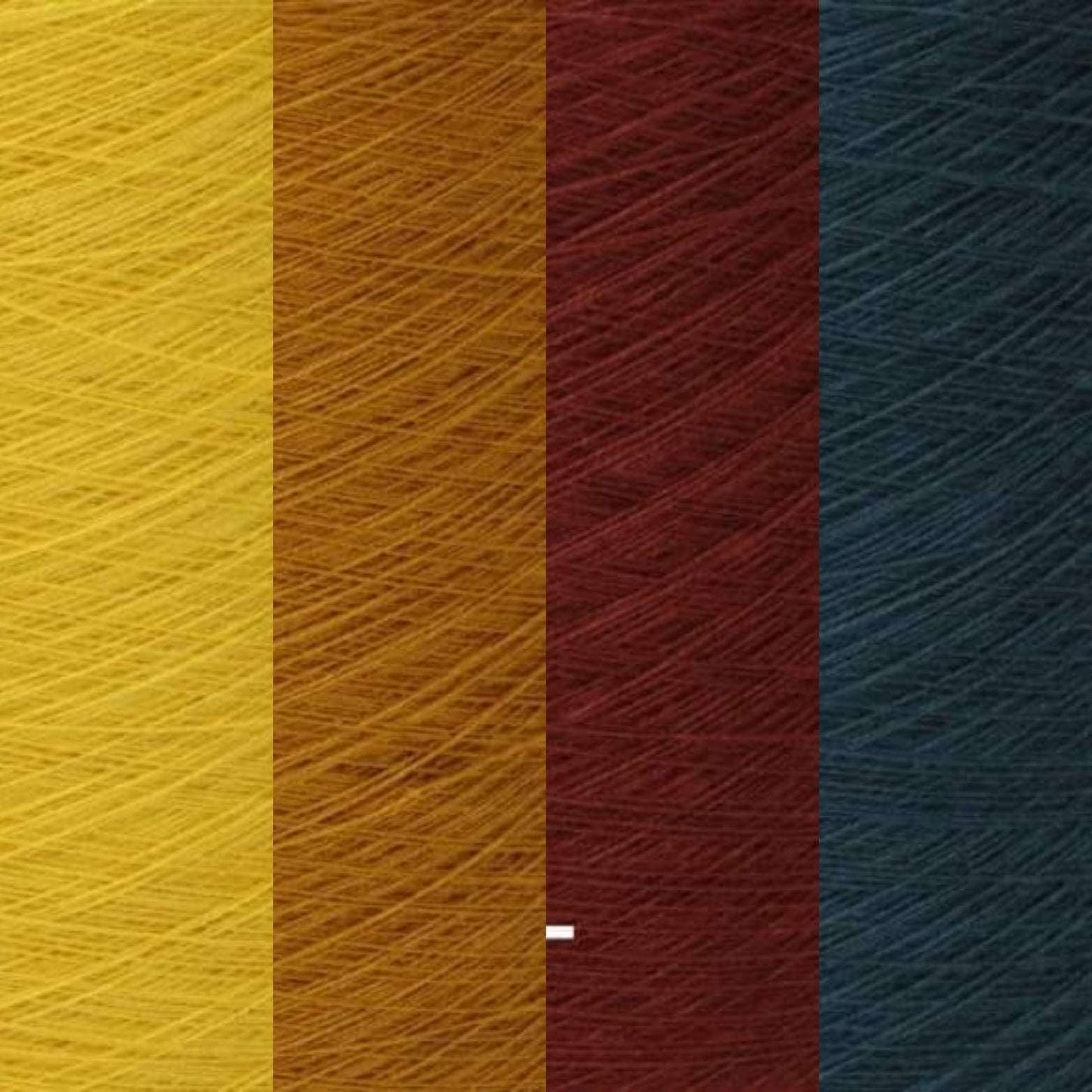 Gradient ombre yarn cake, colour combination C035