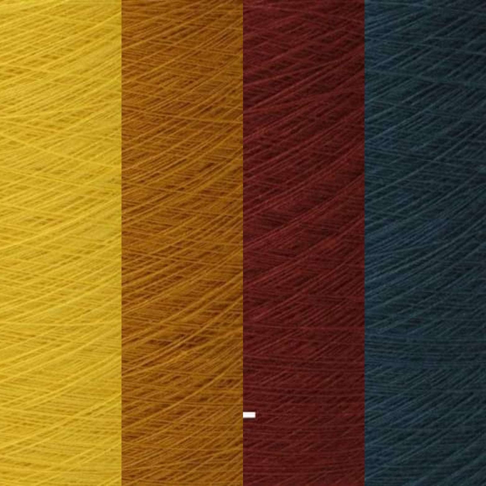 Gradient ombre yarn cake, colour combination C035