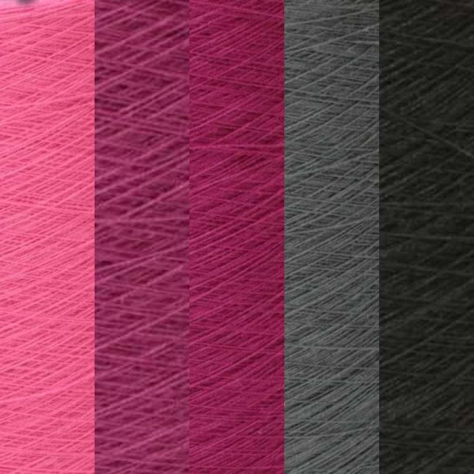 Gradient ombre yarn cake, colour combination C029
