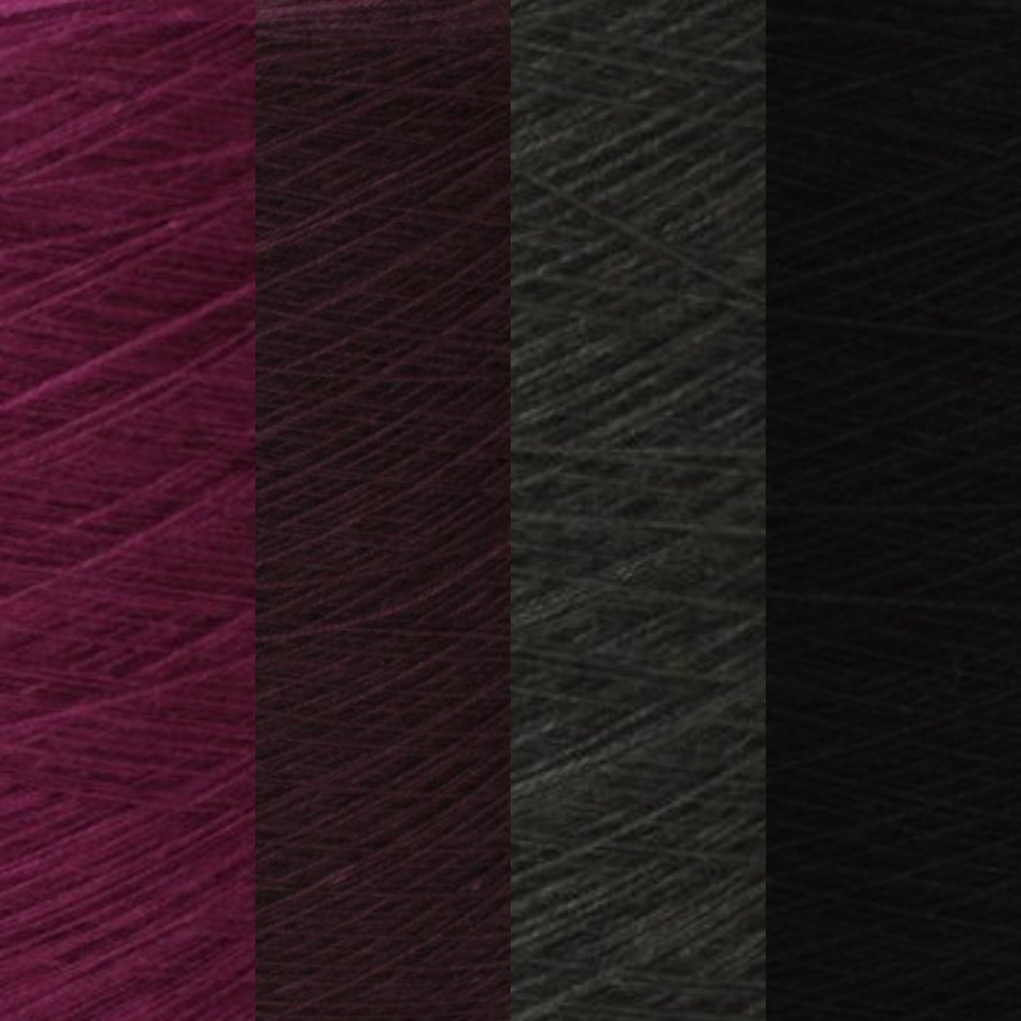 Gradient ombre yarn cake, colour combination C261