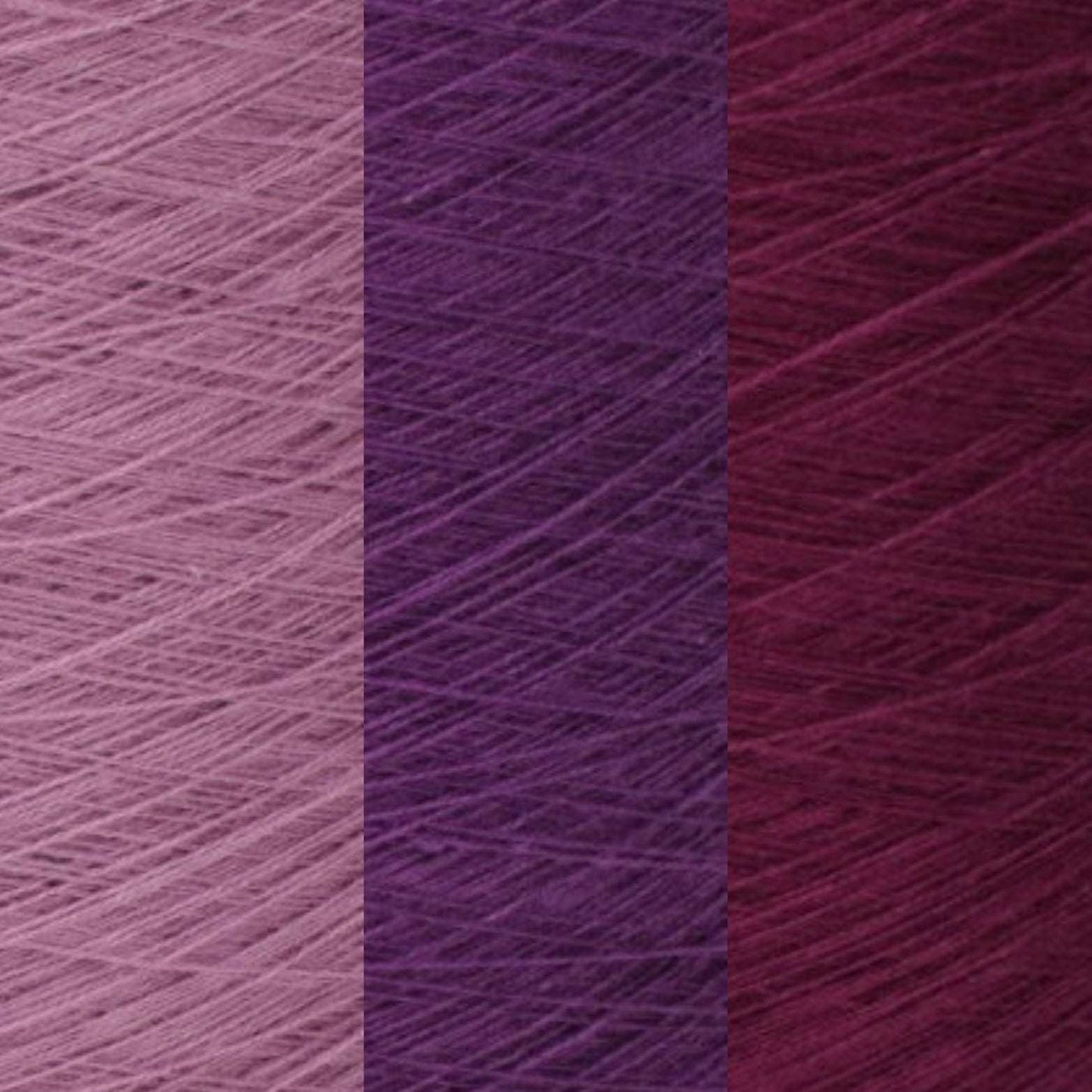 Gradient ombre yarn cake, colour combination C263