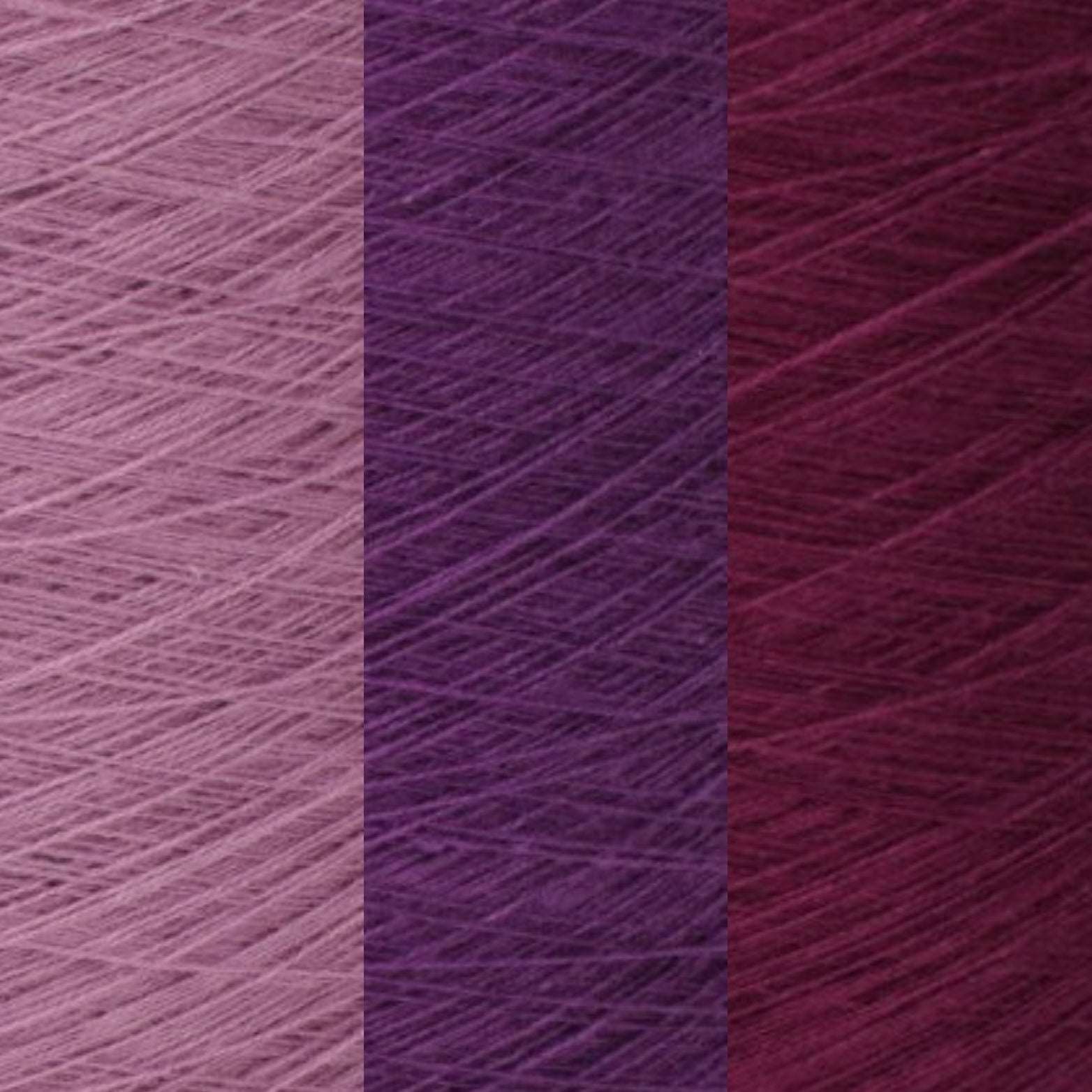 Gradient ombre yarn cake, colour combination C263