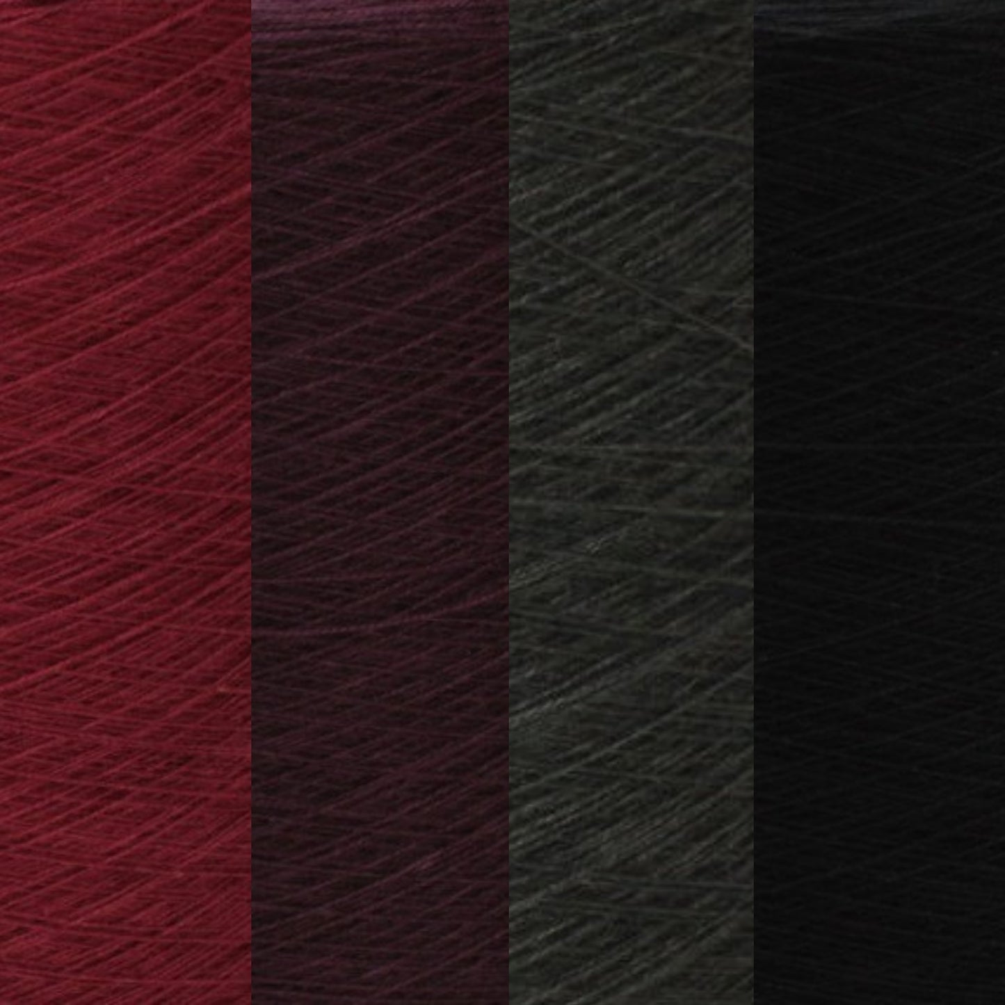 Gradient ombre yarn cake, colour combination C264