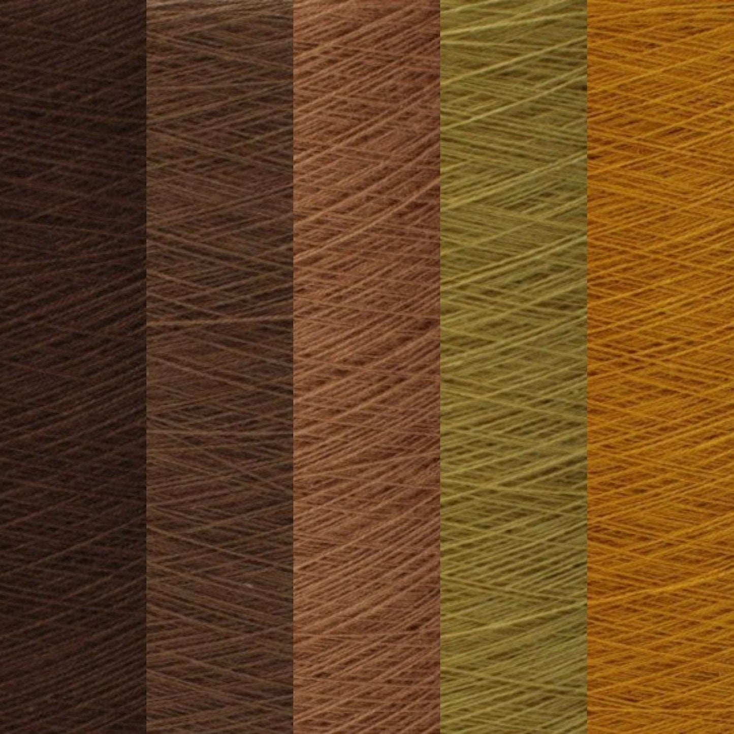 Gradient ombre yarn cake, colour combination C268