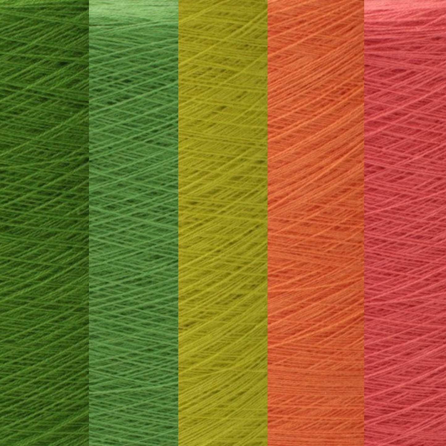 Gradient ombre yarn cake, colour combination C180