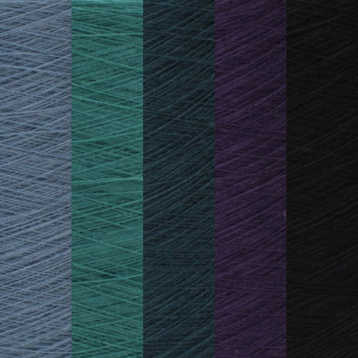 Gradient ombre yarn cake, colour combination C288