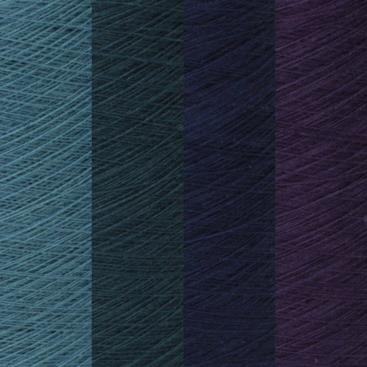 Gradient ombre yarn cake, colour combination C309