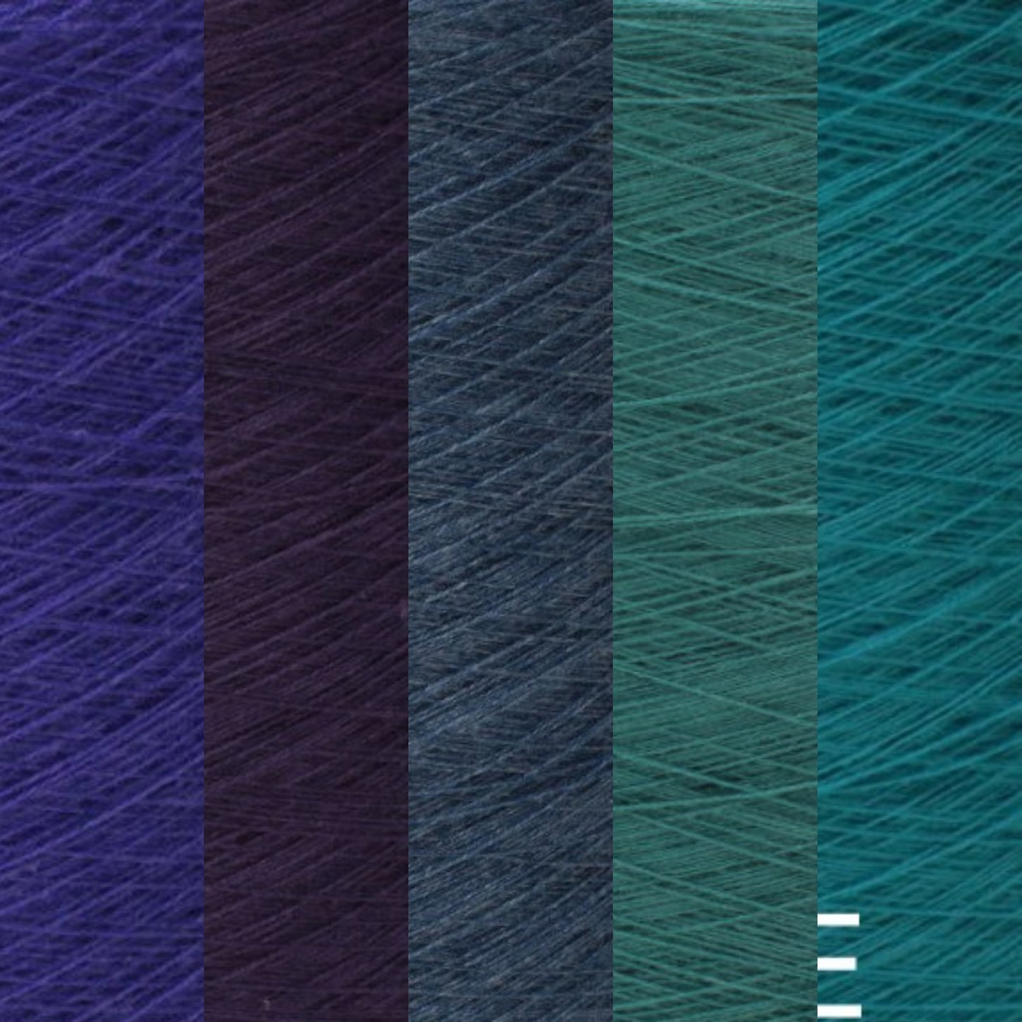 Torcik z włóczki gradientowej ombre, kombinacja kolorów C310 