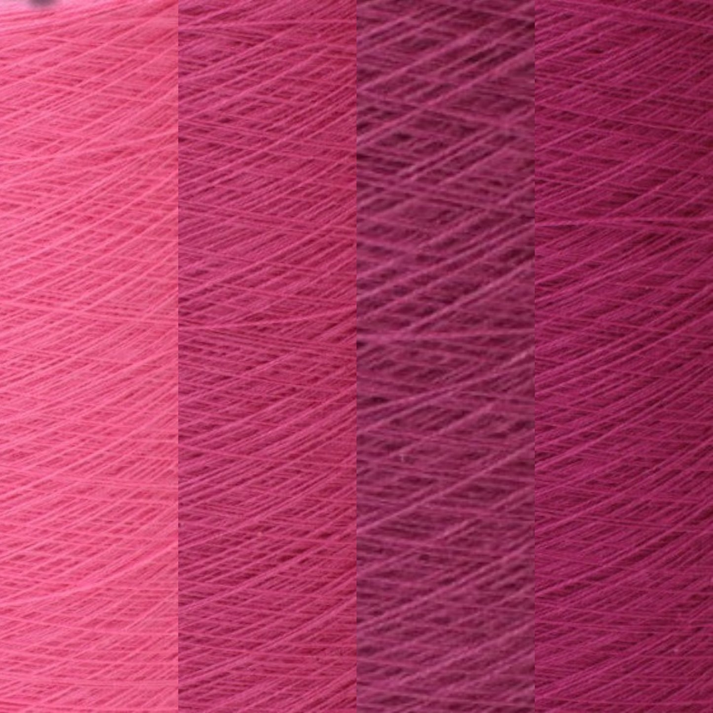 C325 cotton/acrylic ombre yarn cake, normal style, 160g, about 800m, 3ply