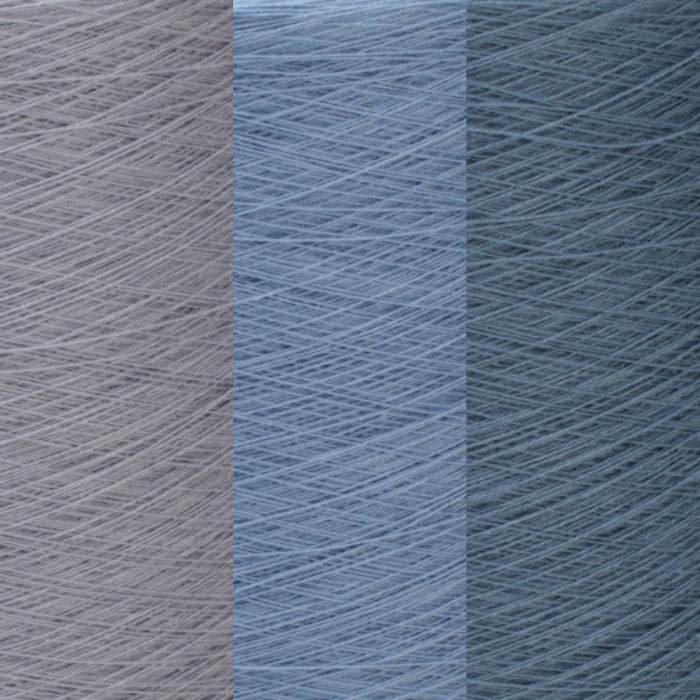 C326 cotton/acrylic ombre yarn cake, normal style, 140g, about 700m, 3ply