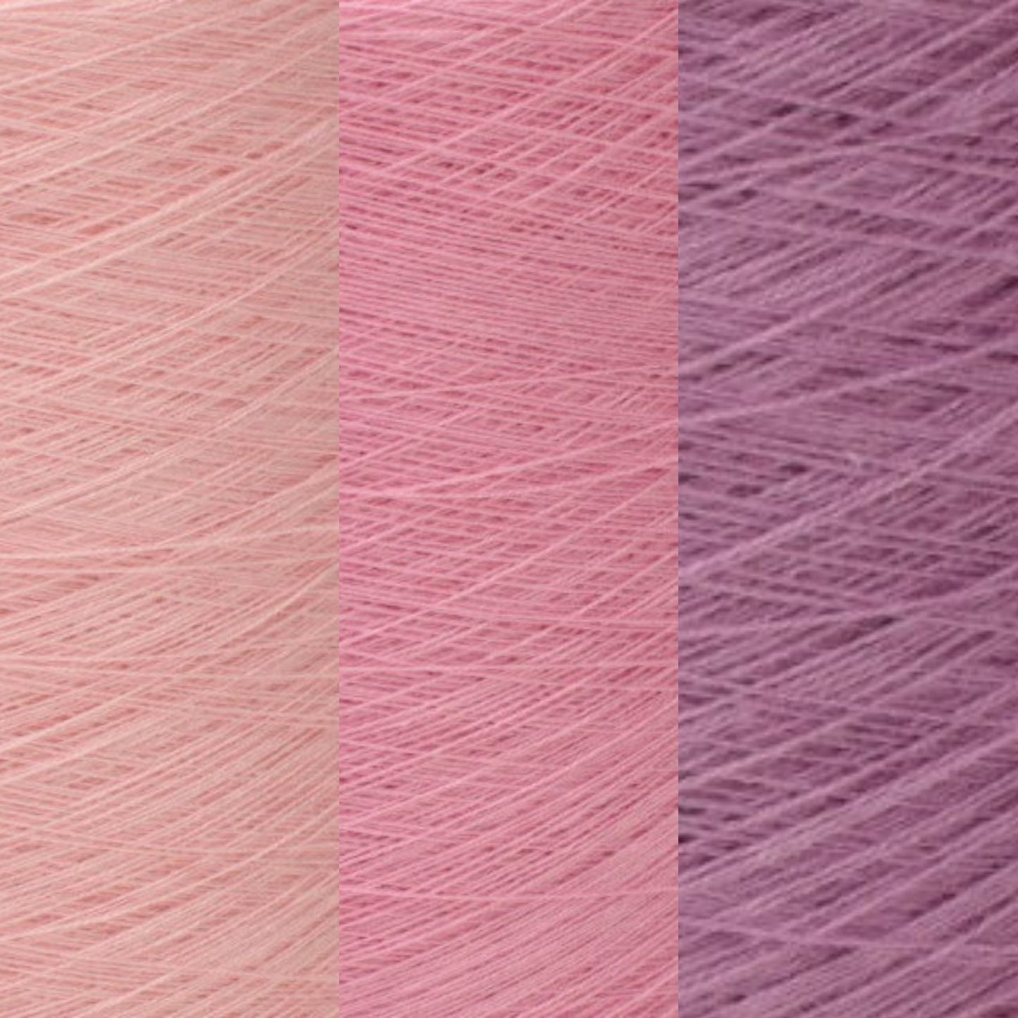 C328 cotton/acrylic ombre yarn cake, normal style, 210g, about 1050m, 3ply
