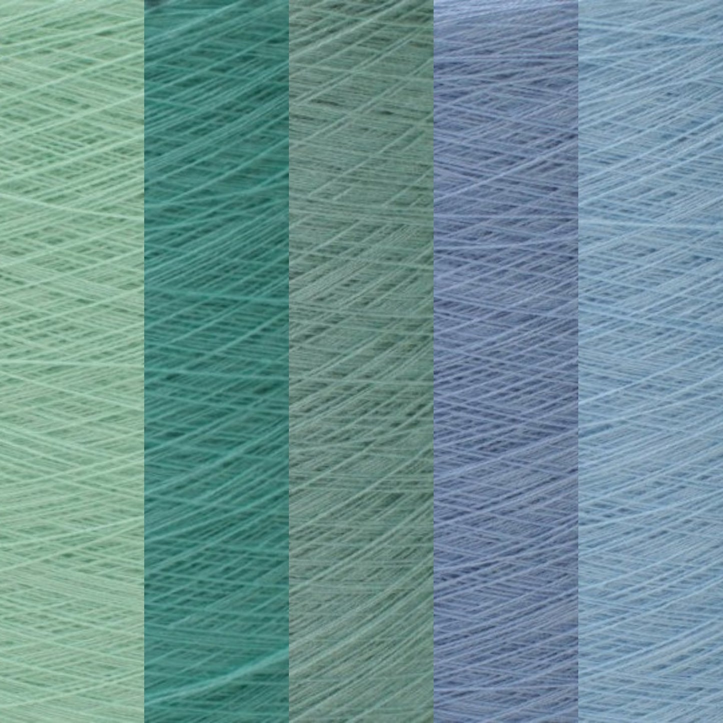 Gradient ombre yarn cake colour combination C316