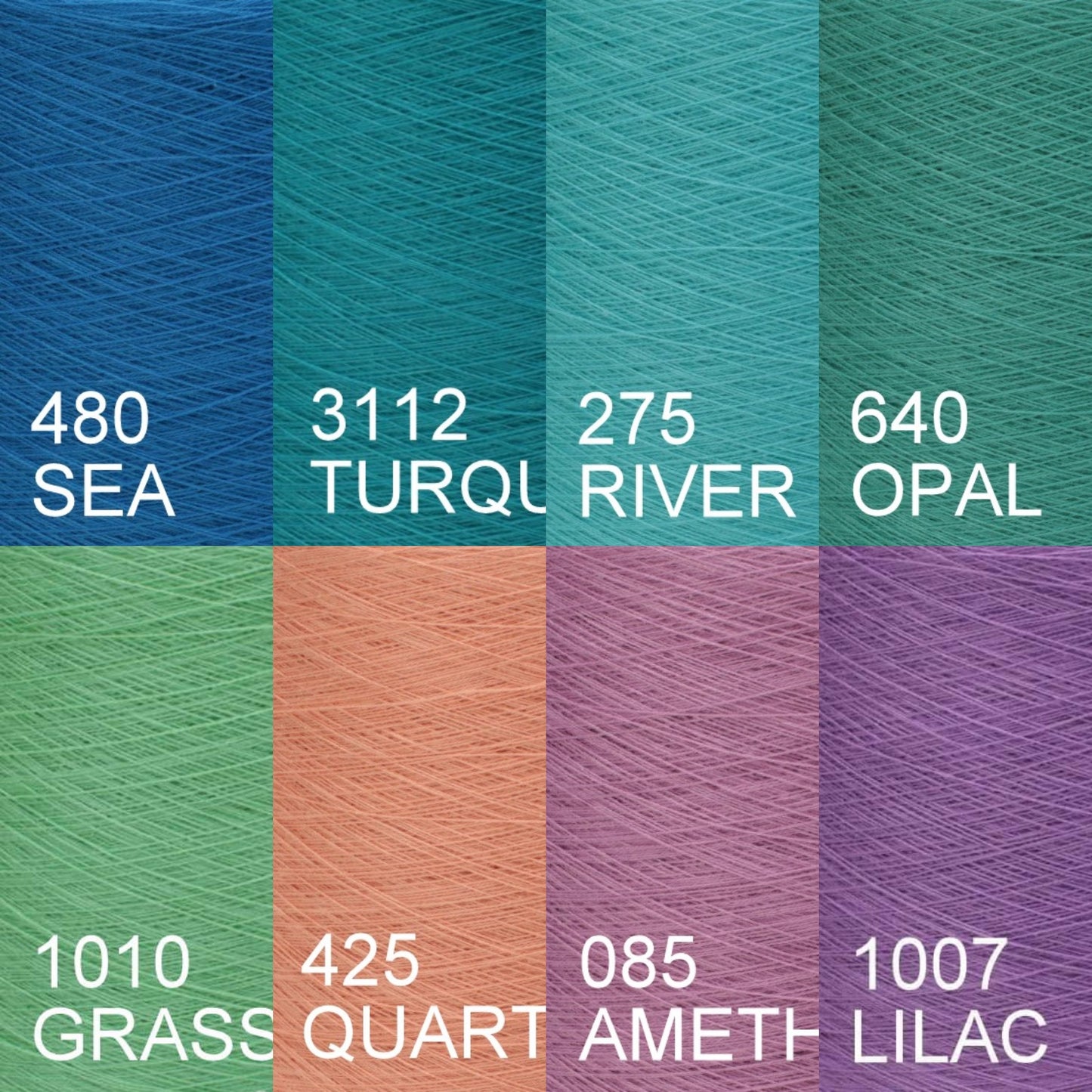 "South African Roller" gradient ombre yarn cake