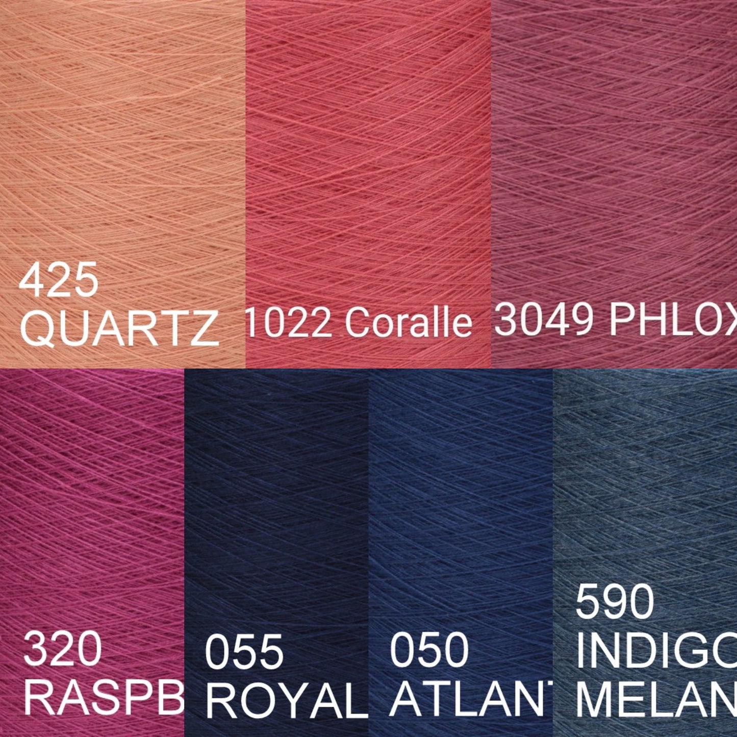 Gradient ombre yarn cake colour combination C336