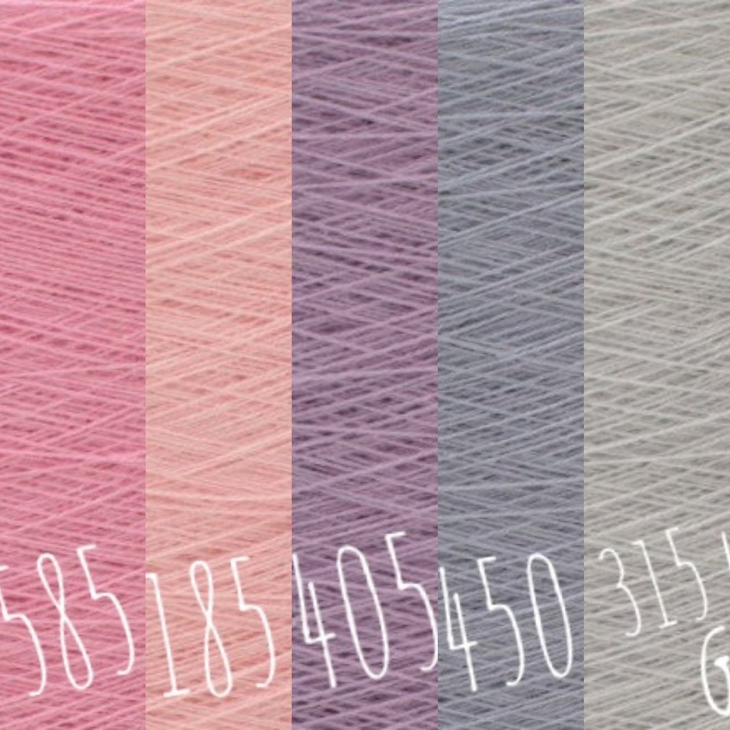 Gradient ombre yarn cake colour combination C341