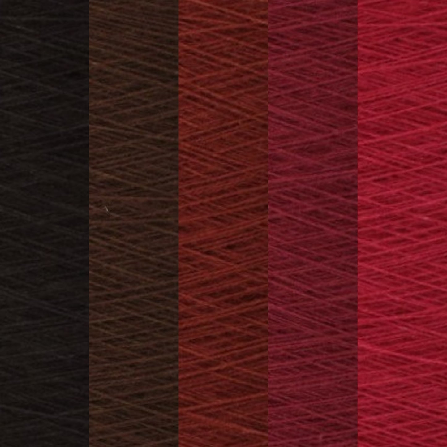 Gradient ombre yarn cake colour combination C345