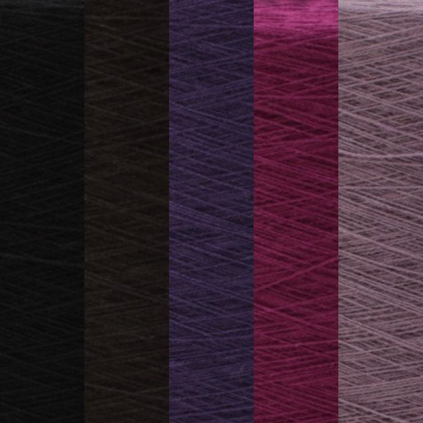 Gradient ombre yarn cake colour combination C347