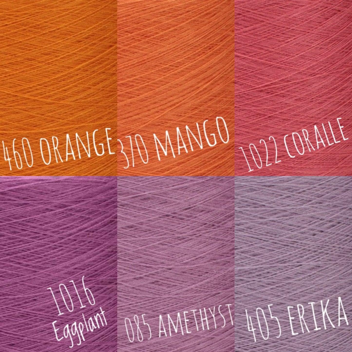 Gradient ombre yarn cake colour combination C346