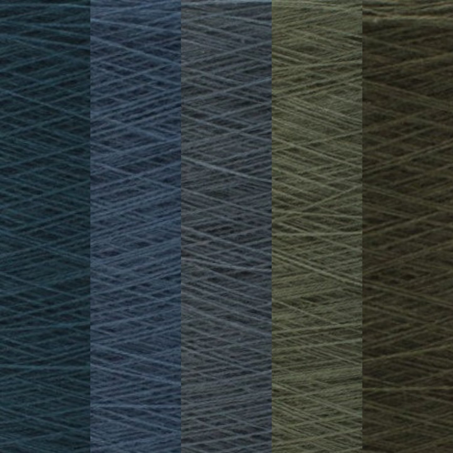 Gradient ombre yarn cake colour combination C356